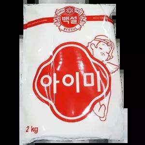 아이미 백설 2K 인도 업소용 식당용