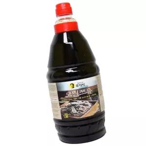 유경빈 모밀쯔유 1.8L 업소용 메밀소스 소바국물