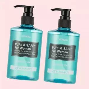 쿤달 퓨어 앤 세이프 여성 여자 우먼스청 베르가못 300ml 2개 4639549