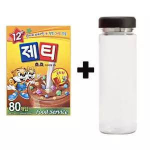 동서 제티 쵸코 80Tx1개+워터보틀.