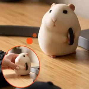토리 골든 햄스터 피규어 화분피규어