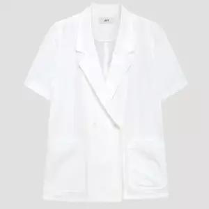 [롯데백화점]리스트 린넨 하프 슬리브 더블 자켓 (TWWJKP60020)