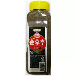 오뚜기 순후추가루 450g 순후추 후추가루 후추분 가