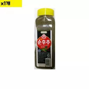 오뚜기 순후추가루 450g 1개 순후추 후추가루 후추분 가루 식당납품