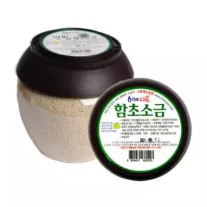 6형제소금밭 맛핌 육형제 천일염 신안 함초소금 1.8kg