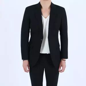롤프 여름정장 린넨수트 남자슈트 남성양복 마이 마자켓 린넨자켓 한벌 세트 여름 양복 기본 무지 결혼식