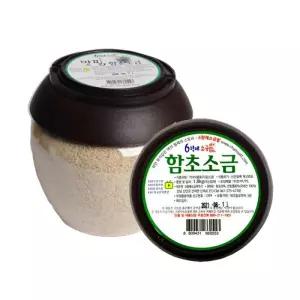 함초소금 1.8kg 6형제소금밭 맛핌 육형제 천일염 신안 함초소금 1.8kg