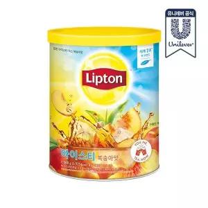 립톤 유니레버 립톤 아이스티 복숭아 1.5kg 1개