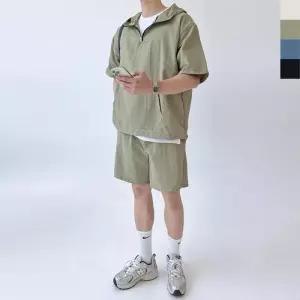 [라일리의류] Rly 홈웨어 면츄리닝 트레이닝복 남자트레이닝세트