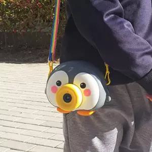 목걸이 오토 버블건 휴대용 비눗방울 제조기 장난감