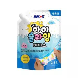아이슬라임 베이스 2.1L슬라임 슬라임장난감 액체괴물장난감 슬라임베이스