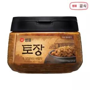 샘표 토장 전통맛 반찬 국 찌개 요리재료 대용량 1.9kg 1병