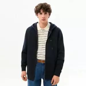 매장정품 TOMMY HILFIGER 타미힐피거 플래그 로고 후드 집업점퍼 T12G0TKJ010MT1_DW5 T12G0TKJ010MT1_DW5-J