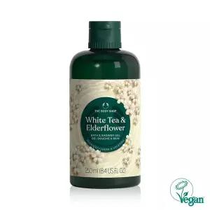 [더바디샵]화이트 티&앨더플라워 배쓰&샤워 젤 250ML (47566)