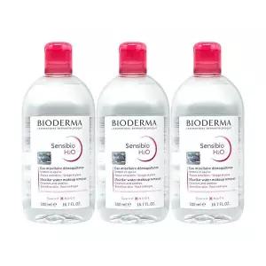 바이오더마 센시비오 H2O 클렌징워터 500ml 3개팩