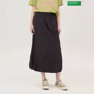 베네통 스트링 벌룬 카고 스커트 BASK59531