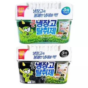 큰 냉장고냄새제거 산도깨비 냉장고탈취제420g 선택 LW433CC6