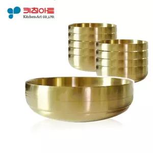키친아트 금상첨화 티타늄 이중 뉴면기 21cm 10개/세트