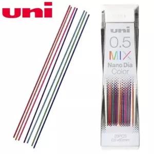 [하프클럽/알티피아]유니 나노 다이아 컬러 샤프심 0.5mm 믹스 1개