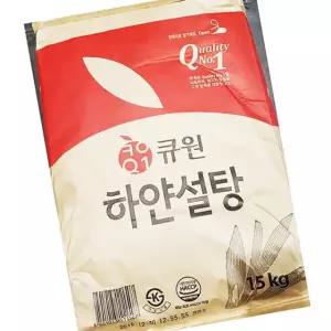 삼양 백설탕 15K 설탕 제과 요리 대용량 업소 감미료