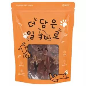 궁댕댕이 대용량 수제간식 오리윙 1kg