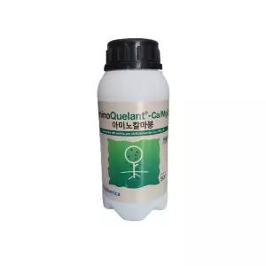 아미노칼마붕 500ml 칼슘 마그네슘 붕소 아미노산 킬레이팅 고급 스페인 수입 식물영양제 고추 마늘 양파