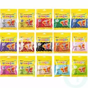 아이클레이 파우치 50G 창의력교구 장식품만들기 점토피규어 클레이도구 노인프로그램