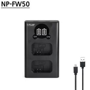 소니 NP-FW50 호환 LCD 듀얼 충전기 C타입5핀겸용/니콘/카메라/C타입5핀/겸용/DSLR캐논/닉콘/디카용/디카