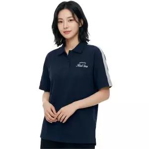 [아웃도어스/MLB]MLB 공용 스포티브 오버핏 카라티 3APQV0153-43NYS