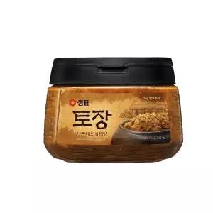 샘표된장 토장 된장찌개 한식 1.9kg 1병