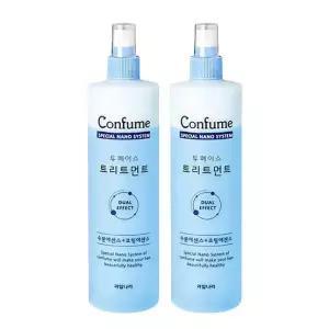 과일나라 컨퓸 투페이스 트리트먼트 250ml x 2개 헤어 미스트 코팅 에센스