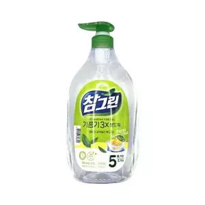 LION 참그린 기름기뽀드득 레몬녹차 1kg