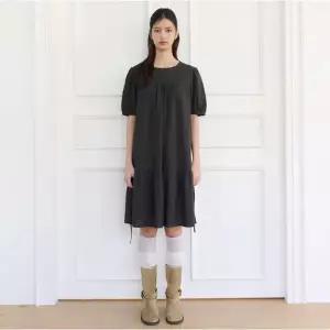 갤러리아 [써스데이아일랜드] 2026 S/S 레이스 믹스  미디원피스 (T264MOP288W)