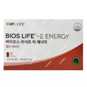 바이오스라이프 유니시티 바이오스 라이프 이 에너지 E 멀티비타민 9g x 30포 1통