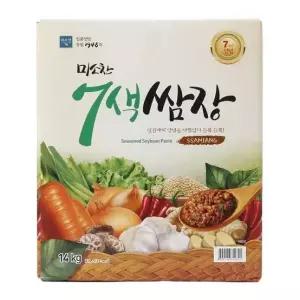 미소찬 7색쌈장 14kg