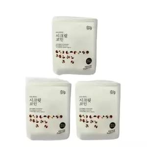 건강나라 아주편안한 시크릿코인 간편 육수 4g x 20알 3팩