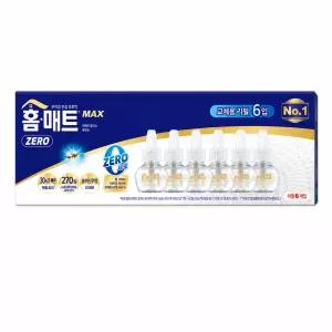 코스트코 홈매트 스마트 리퀴드 리필 45일 X 6개 교체형 모기 액상 훈증기