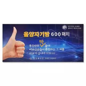 음양자기방600 패치 자석파스 패드 파스 자석 무릎 손목 음양자기방 어깨 세트 허리