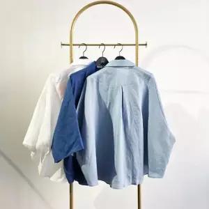 디아스토리 [최초가 218000원] 바다 린넨 반팔셔츠 AIMOJK50