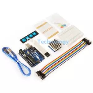 아두이노 1X4 키패드 도트 매트릭스 키트/Arduino