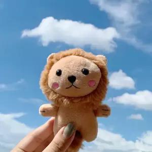 인형 LION 사자 라이온 가방고리  사자 인형