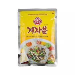 오뚜기 드레싱 업소용 만능 냉채 양념 조미 겨자 겨자분 300g 1개
