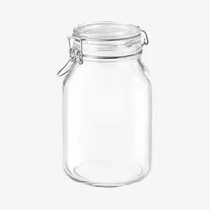 보르미올리 피도 밀폐용기 유리병 2000ml 1P