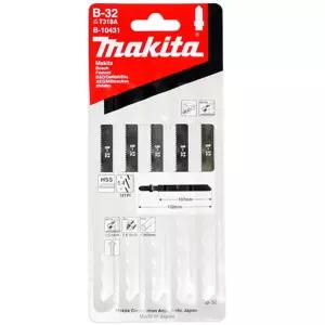 마끼다 철재용 직소기날 B-10431 (T318A) (5PCS)