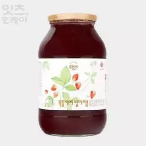 2NDOK 복음자리 딸기잼 1.3KG 2개 베이커리재료 식빵쨈 식빵잼