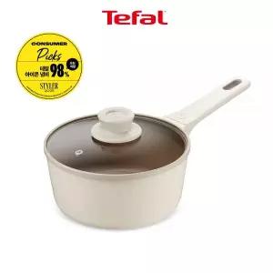 테팔 가정의달 선물 세라믹 인덕션 주물 냄비 아이콘 오트 밀크 편수 편수 18cm MNS