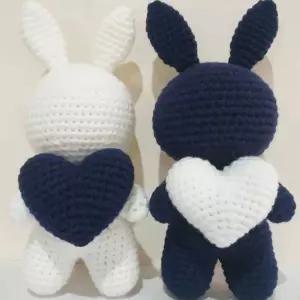 DIY 애착인형 만들기 패키지 인형뜨기 코바늘 코바늘도안 뜨개질
