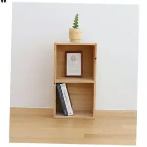 삼나무책장 삼나무원목 330 DIY2단책장