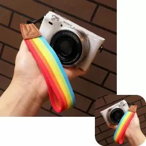 굿테라 손목 핸드 미러리스 스트랩 카메라 액션캠 캠코더 DSLR DSLR 휴대폰