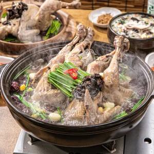 토종닭 능이백숙 세트 [약초팩포함] 보양식 밀키트